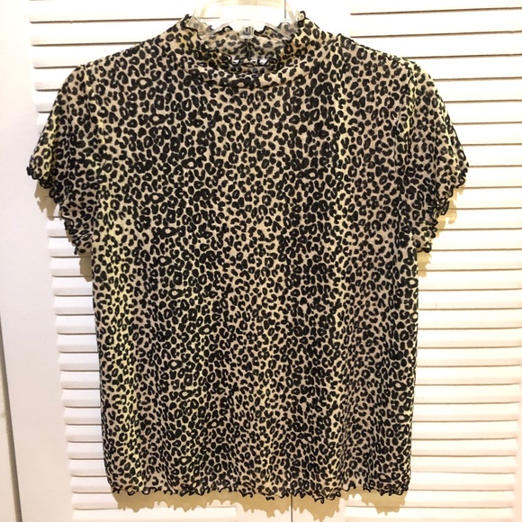 Nine West Mocked Neck‎ Top - Picture 2 of 8